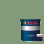 Esmalte poliuretano satinado 2 componentes ral 6021 + comp. b pur as